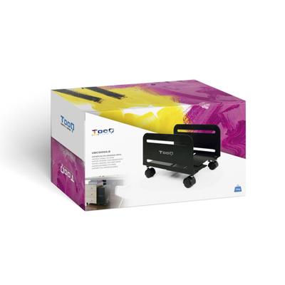 CPU-Ondersteuning met Wielen TooQ UMCS0004-B CPU-Ondersteuning met Wielen TooQ UMCS0004-B