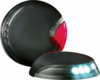 Flexi lichtsysteem voor honden led usb zwart Flexi lichtsysteem voor honden led usb zwart