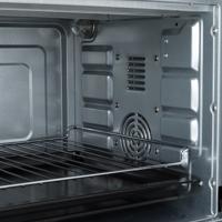 Princess 112754 Heteluchtoven 45L Zwart/Grijs - thumbnail