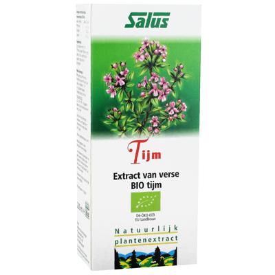 Salus Thijmsap bio 200 Milliliter Salus Thijmsap bio 200 Milliliter