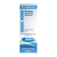 Bioxtra Droge Mond Gel Mondspray 50ml - thumbnail