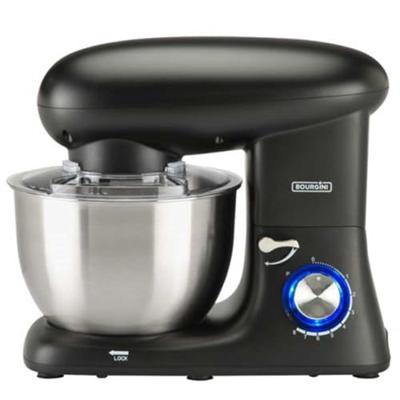 Kitchen Chef Plus 5.5L - Keukenmachine - Zwart