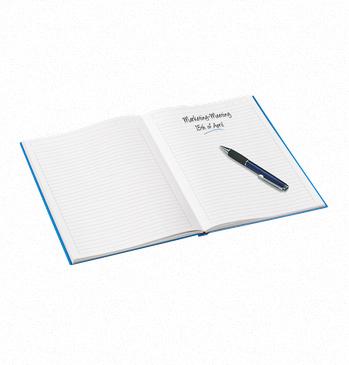 Leitz 46271036 Notitieboek Gelinieerd Blauw Aantal paginas: 80 DIN A5 Leitz 46271036 Notitieboek Gelinieerd Blauw Aantal paginas: 80 DIN A5