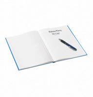 Leitz 46271036 Notitieboek Gelinieerd Blauw Aantal paginas: 80 DIN A5 - thumbnail