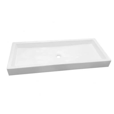 Opbouw Wastafel Best Design Proba 100x45x9 cm Keramiek Wit