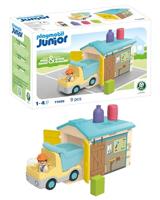 PLAYMOBIL Junior 71686 Vrachtwagen- en garagewerker, Disney, 12 maanden - thumbnail