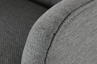 Leunstoel DKD Home Decor Grijs Metaal 65 x 73 x 79,5 cm - thumbnail