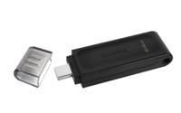 Kingston Technology DataTraveler 70 USB flash drive 64 GB USB Type-C 3.2 Gen 1 (3.1 Gen 1) Zwart - thumbnail