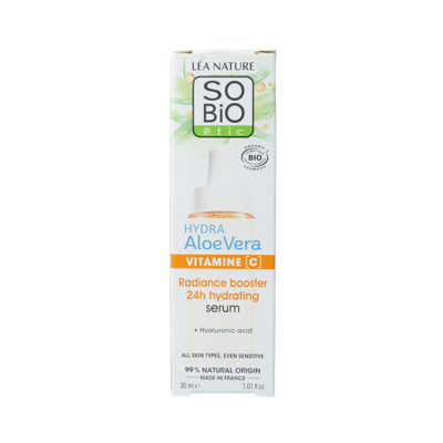 So Bio Etic Radiance booster 24h hydrating serum bio 30 Milliliter