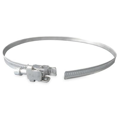 Slangklem RVS voor montage van 60mm tot 270mm Slangklem RVS voor montage van 60mm tot 270mm