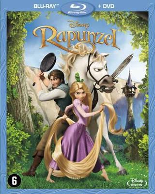 Rapunzel (Blu-ray + DVD)