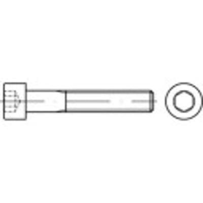 TOOLCRAFT TO-5371938 Cilinderkopschroeven M2,5 20 mm Binnenzeskant (inbus) RVS A2 100 stuk(s)