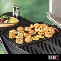 Weber Bakplaat grillplaat - thumbnail