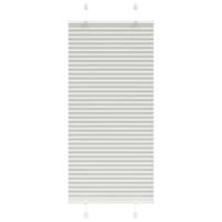 Pliss rolgordijn 55x150 cm stofbreedte 54,4 cm polyester - thumbnail
