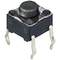 Weltron T602 T602 Druktoets 24 V/DC 0.05 A 1x uit/(aan) Moment (l x b x h) 6 x 6 x 5.0 mm 1 stuk(s) - thumbnail
