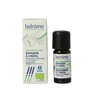 Ladrome Rozemarijn CT cineol bio 10 Milliliter Ladrome Rozemarijn CT cineol bio 10 Milliliter