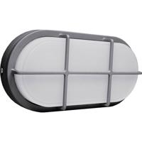 Led Bulkhead 20W 4000K 1680 lumen ovaal zwart 250x125x52mm Schwabe - thumbnail