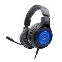 Gaming Headset met Microfoon Ewent PL3322 Zwart/Blauw - thumbnail