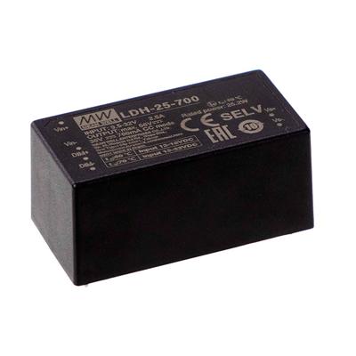 MEAN WELL LDH-25-700 LED-driver 0.7 A 12.5 - 36 V 1 stuk(s)