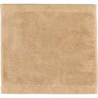 Cawö Cawo Lifestyle Uni Gezichtsdoekje 30x30 caramel - thumbnail