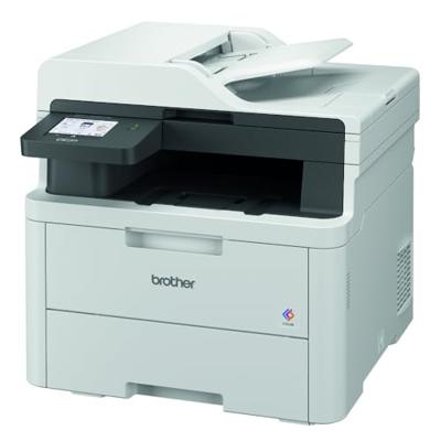 Brother DCP-L3555CDW Multifunctionele printer LED Kleur A4 Printen, scannen, kopiëren Duplex, USB, WiFi, ADF
