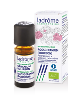 Ladrome Roos geranium olie bio 10 Milliliter - thumbnail