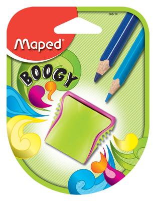 Puntenslijper maped boogy 2gaats assorti Puntenslijper maped boogy 2gaats assorti