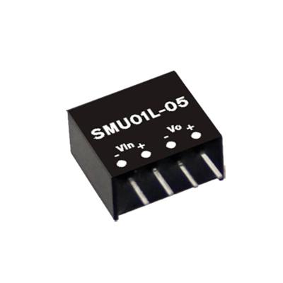 MEAN WELL SMU01L-09 DC/DC-converter 1 W Aantal uitgangen: 1 x Inhoud 1 stuk(s)