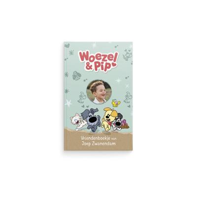 Woezel & Pip vriendenboekje met naam en foto