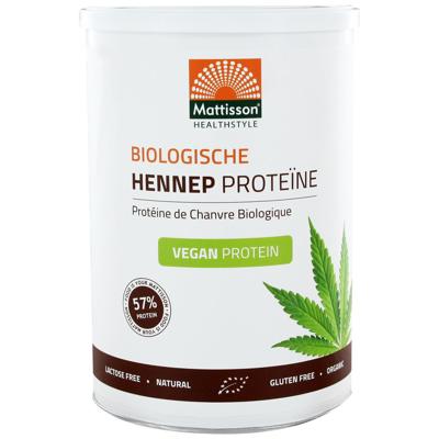 Mattisson HealthStyle Biologische Hennep Proteïne Poeder