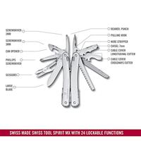 Victorinox Swiss Tool Spirit MX 3.0224.MN Multitool Aantal functies 24 Zilver - thumbnail