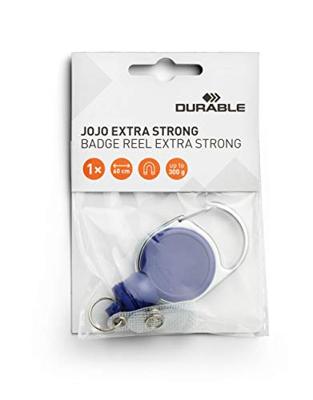 Afrolmechanisme durable 8329 extra strong blauw Afrolmechanisme durable 8329 extra strong blauw