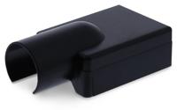 Canalit Systeem25 verloopmof 16mm voor 25x13mm zwart - 4745735 - thumbnail