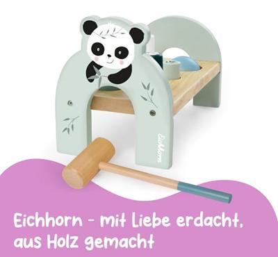Eichhorn houten hamerbank panda