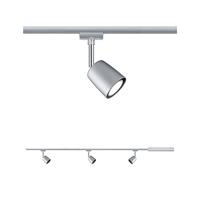 Paulmann 230V-railsysteem lamp URail GU10 30 W LED Chroom, Chroom (mat) - thumbnail