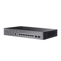 TP-LINK TL-SG3210 Managed L2 Gigabit Ethernet (10/100/1000) Power over Ethernet (PoE) Zwart - thumbnail