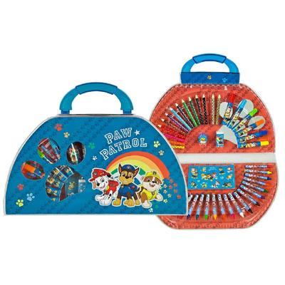 Paw Patrol Kleurkoffer 51-delig Paw Patrol Kleurkoffer 51-delig