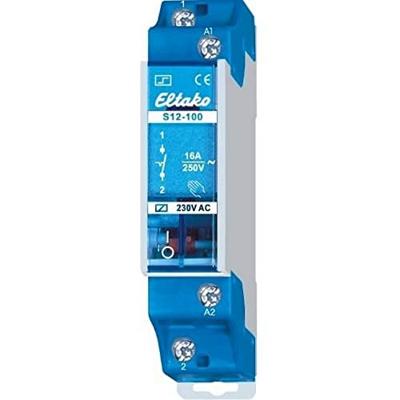 Eltako S12-100-230V Stroomstootschakelaar DIN-rail 1x NO 230 V 10 A 2300 W 1 stuk(s)