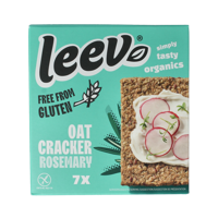 Havercracker rozemarijn free from gluten bio 100 Gram - thumbnail