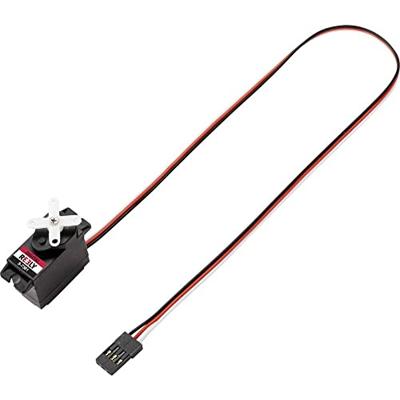 Reely Micro-servo Digitale servo Materiaal (aandrijving): Kunststof Stekkersysteem: JR