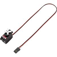 Reely Micro-servo Digitale servo Materiaal (aandrijving): Kunststof Stekkersysteem: JR - thumbnail