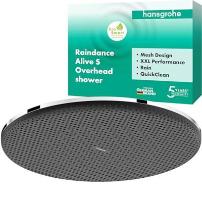 Hansgrohe Raindance alive hoofddouche 300 1 jet EcoSmart chroom 24521000