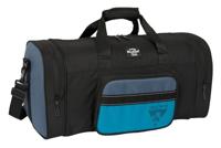 Sporttas BlackFit8 California Blauw Zwart 55 x 26 x 27 cm - thumbnail
