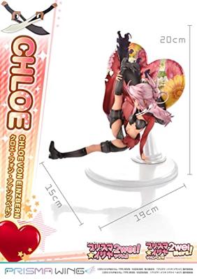 Fate/kaleid liner Prisma Illya Prisma Wing PVC Statue 1/7 Chloe von Einzbern 20 cm