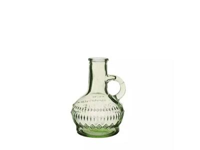 Fles lille soft green, dia. 7x10 cm Hortus - Hortus