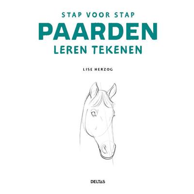 Deltas Stap voor stap paarden leren tekenen