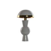 Bureaulamp Home ESPRIT Grijs Gouden - thumbnail