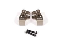 EXO Machined Aluminum Rear Lower Shock Mounts (Hard Anodized) (2pcs) (AX30861) - thumbnail