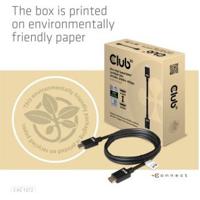 CLUB3D Ultra High Speed HDMI™2.1 Kabel 10K 120Hz 48Gbps Male/Male 2 meter - thumbnail