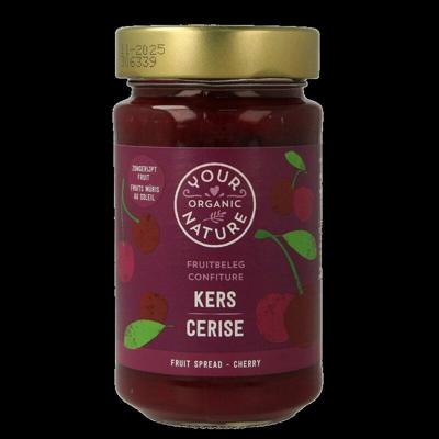 Fruit beleg kers bio 250 Gram